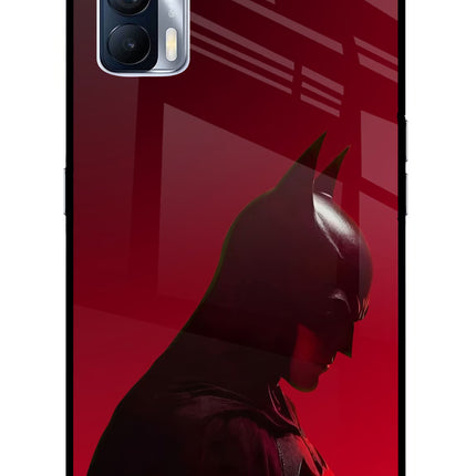 Dark Knight Realme X7 Glass Case Back Cover by Casekaro