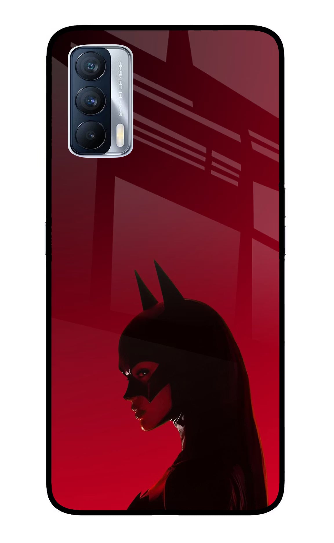 Night Thief Realme X7 Glass Case