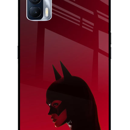 Night Thief Realme X7 Glass Case Back Cover by Casekaro