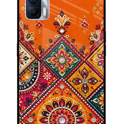 Kutch Glow Realme X7 Glass Case