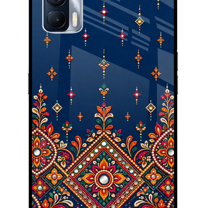 Neel Noor Realme X7 Glass Case