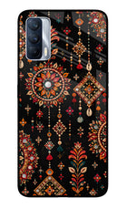 Boho Noir Realme X7 Glass Case