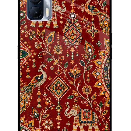 Laal Riwaaz Realme X7 Glass Case