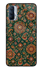 Green Pataka Realme X7 Glass Case