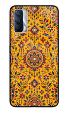 Sunlit Aura Realme X7 Glass Case