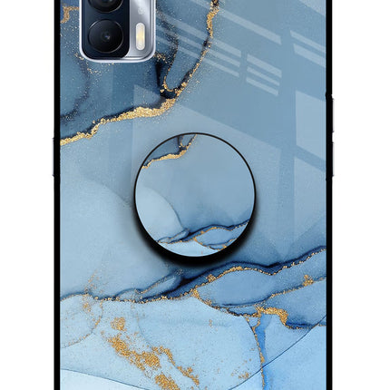 Blue Marble Realme X7 Pop Case by Casekaro