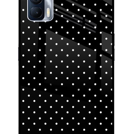 White Dots Realme X7 Pop Case by Casekaro