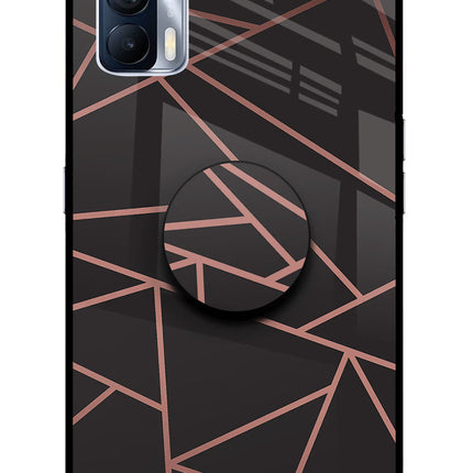Geometric Pattern Realme X7 Pop Case by Casekaro