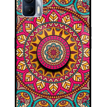 Mandala Realme X7 Pop Case by Casekaro