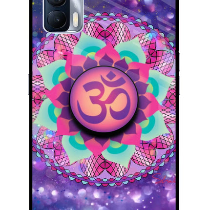 Om Purple Realme X7 Pop Case by Casekaro