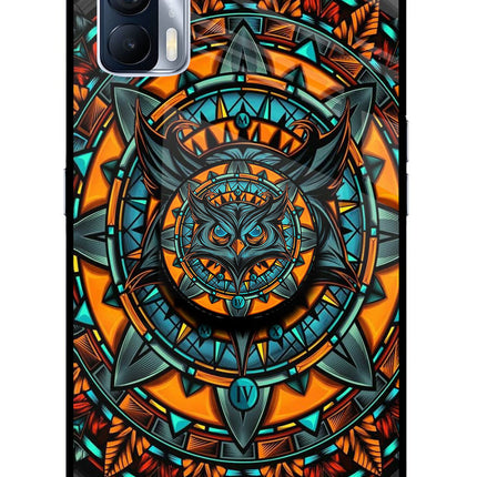 Angry Owl Realme X7 Pop Case by Casekaro