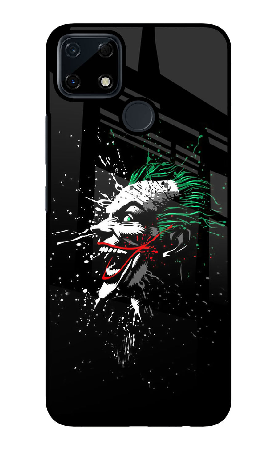 Joker Realme Narzo 30A Back Cover, Glass case