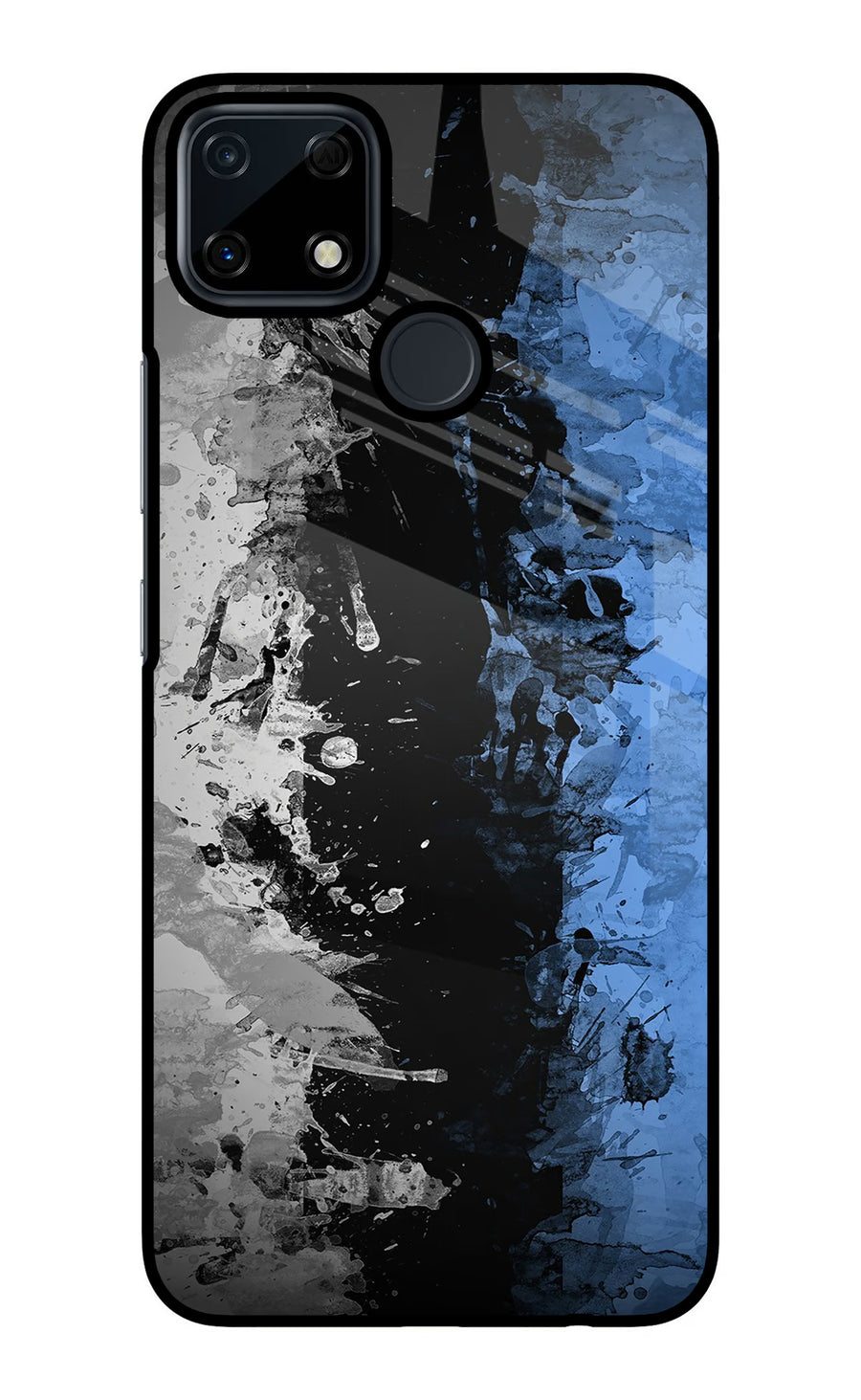 Artistic Design Realme Narzo 30A Back Cover, Glass case