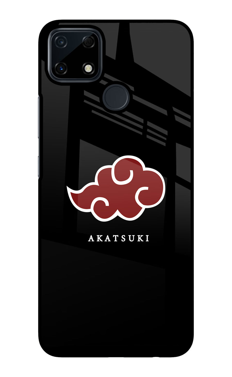 Akatsuki Realme Narzo 30A Back Cover, Glass case
