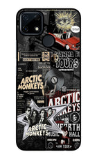 Arctic Monkeys Realme Narzo 30A Glass Case
