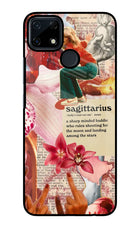Sagittarius Zodiac Realme Narzo 30A Glass Case
