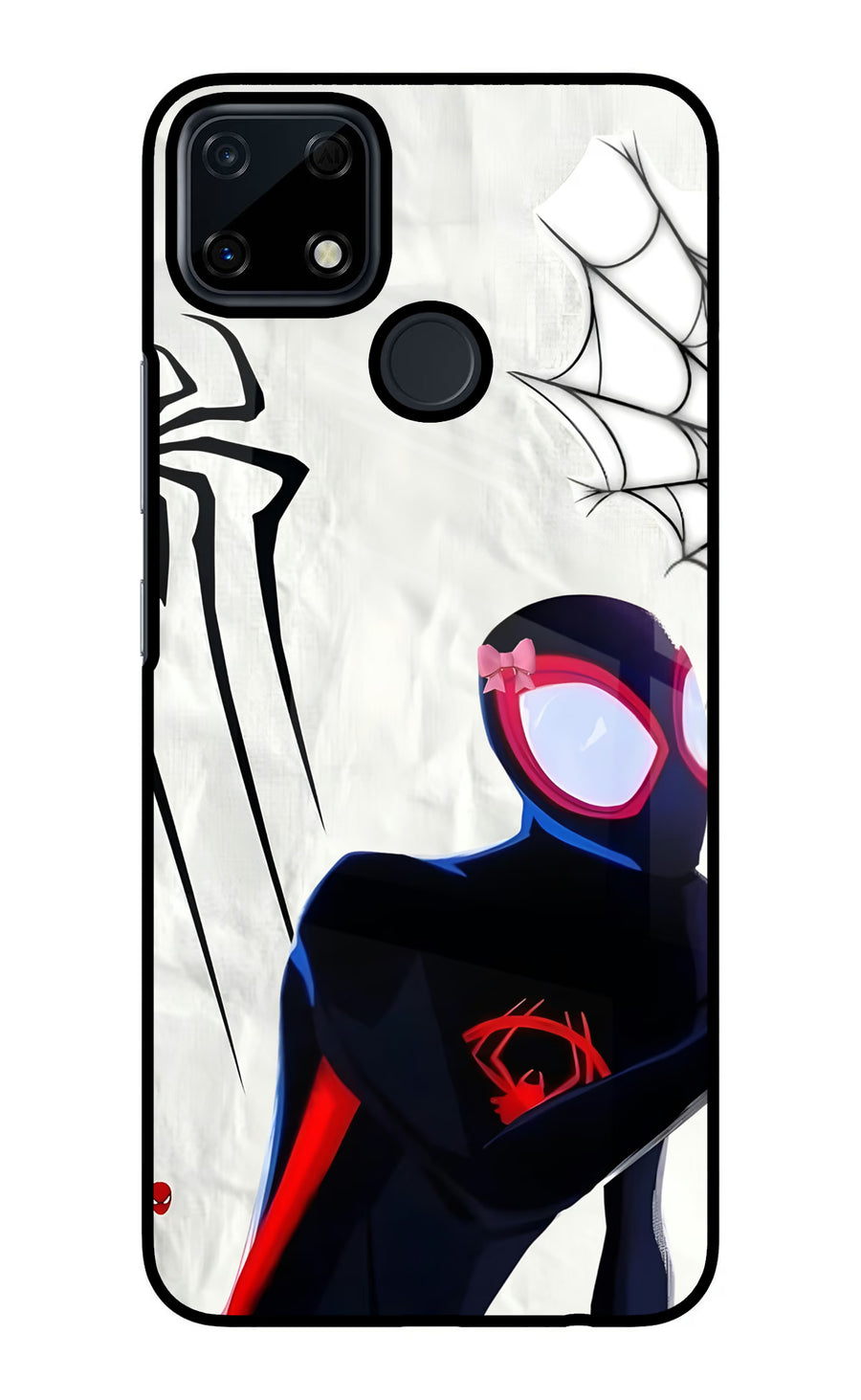 Miles Verse Realme Narzo 30A Back Cover, Glass case