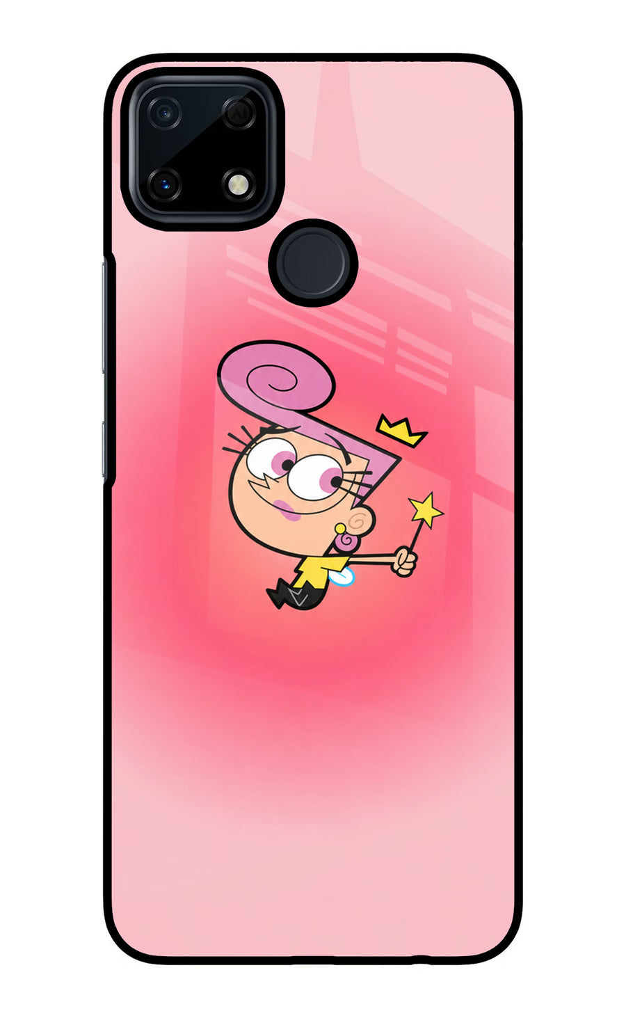 Wanda Magic Realme Narzo 30A Back Cover, Glass case