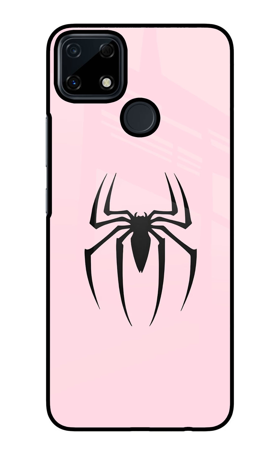 Peter Symbol Realme Narzo 30A Back Cover, Glass case