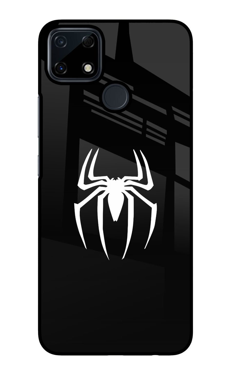 Miles Symbol Realme Narzo 30A Back Cover, Glass case