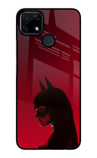 Night Thief Realme Narzo 30A Glass Case Back Cover by Casekaro