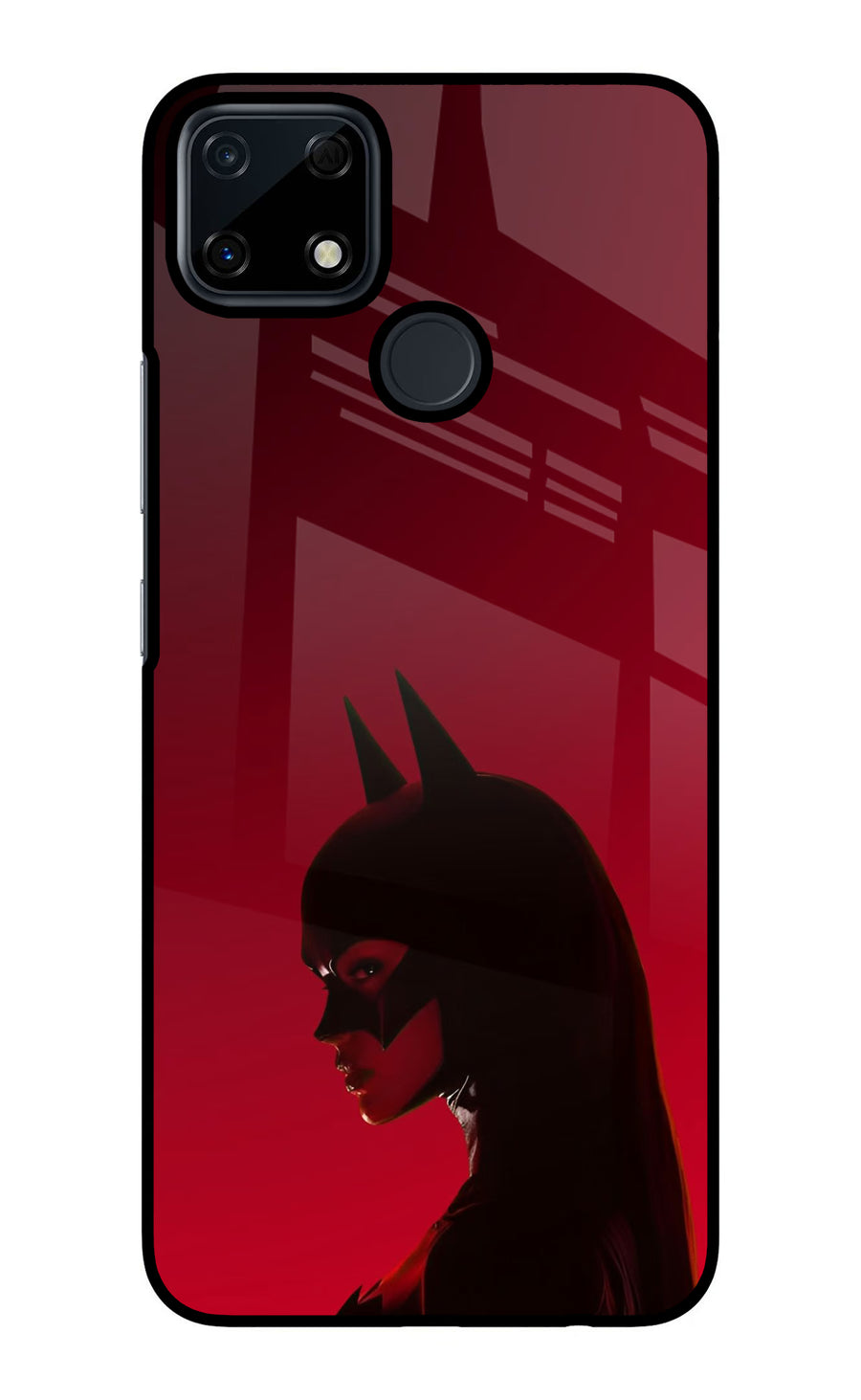 Night Thief Realme Narzo 30A Back Cover, Glass case