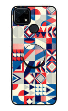 Colorful Pattern Realme Narzo 30A Pop Case by Casekaro