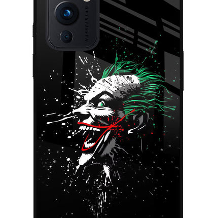 Joker Oneplus 9 Glass Case