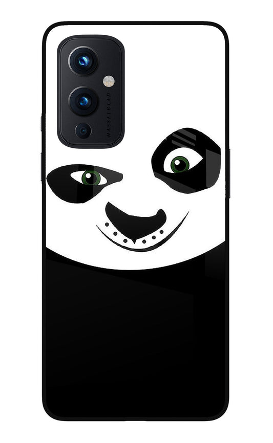 Panda Oneplus 9 Glass Case