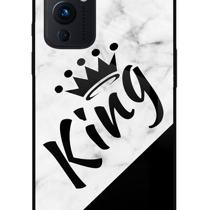 King Oneplus 9 Glass Case