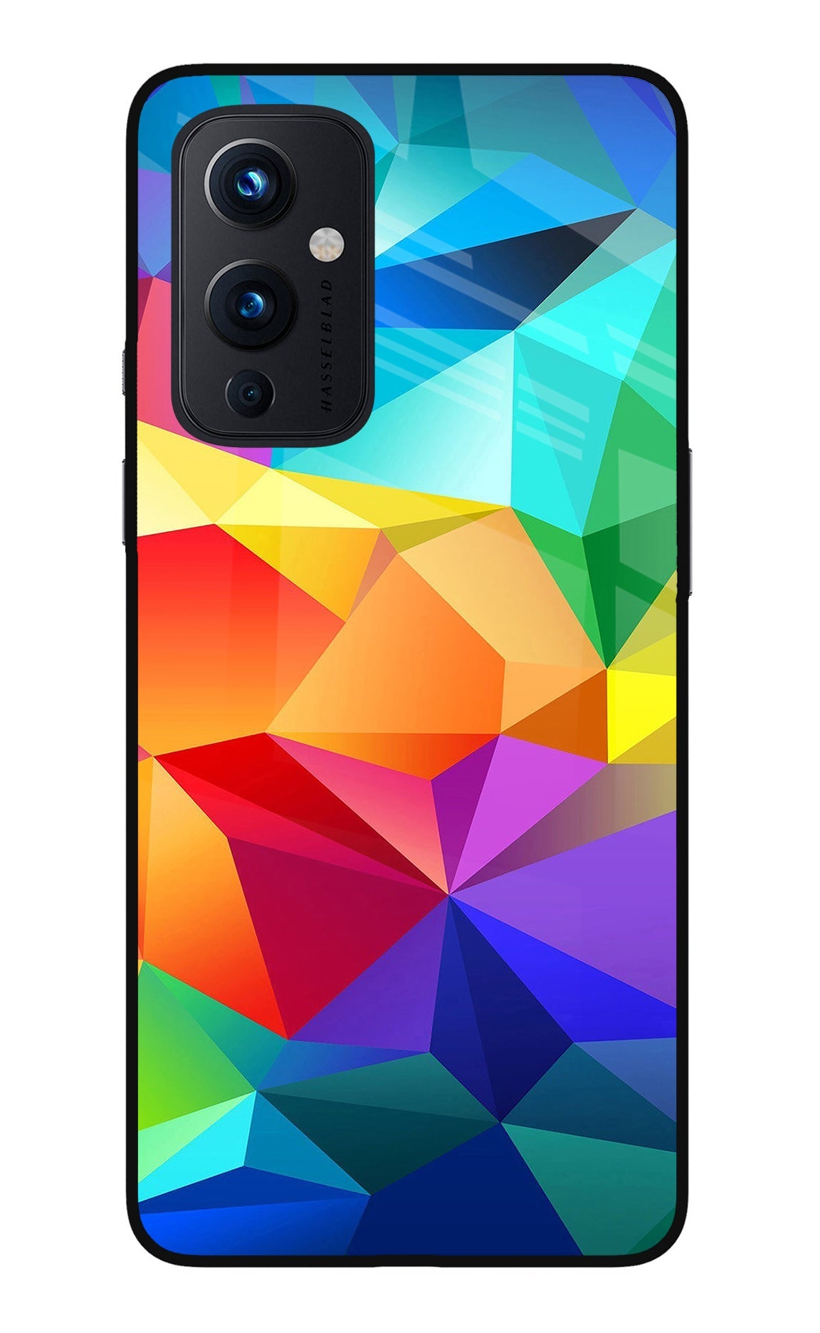 Abstract Pattern Oneplus 9 Glass Case