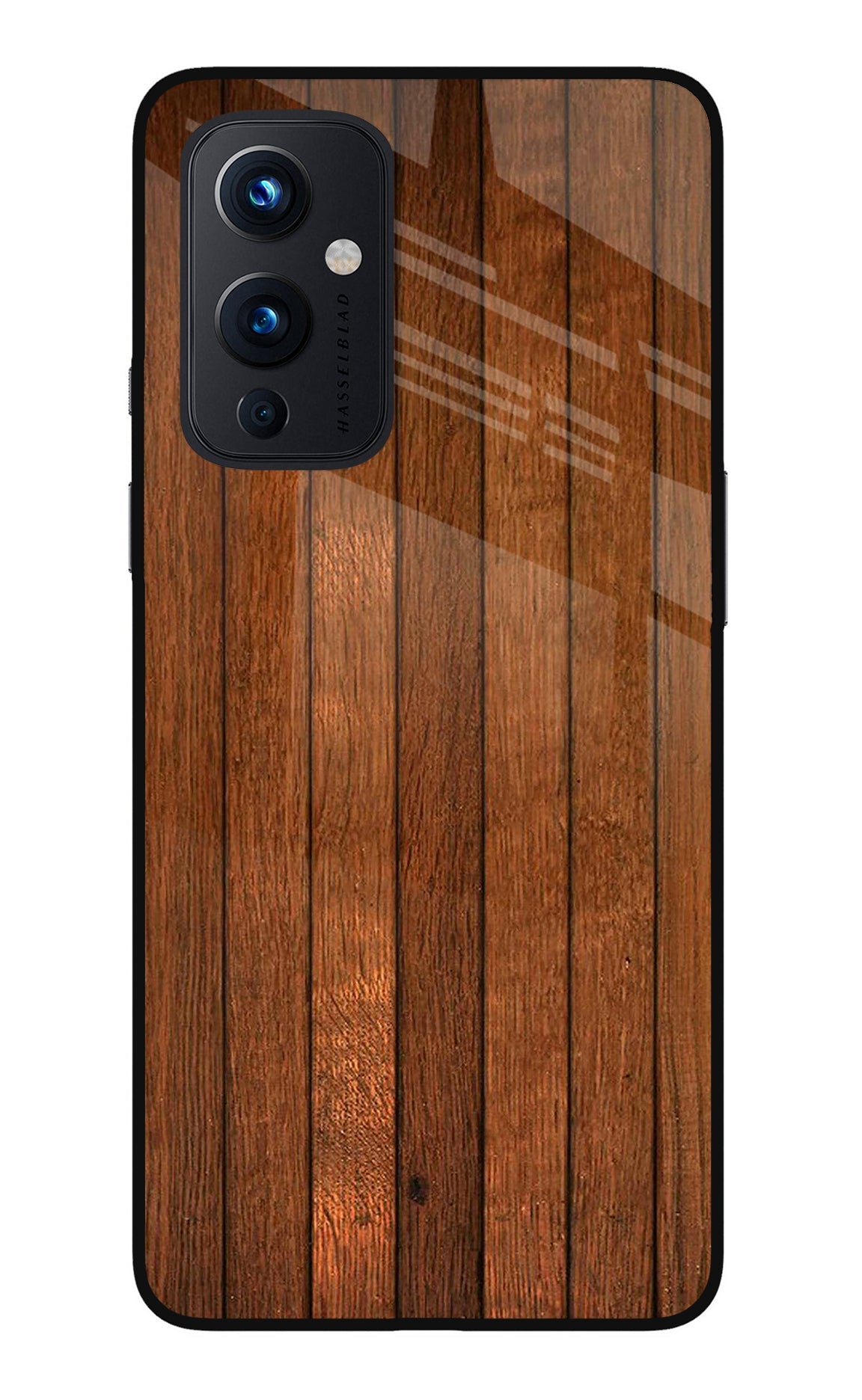 Wooden Artwork Bands Oneplus 9 Back Cover