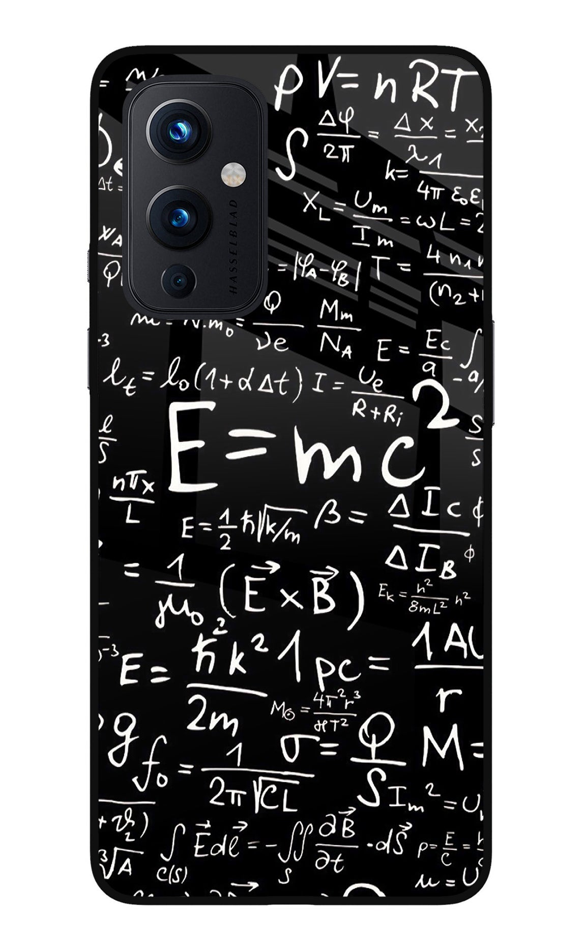 Physics Formula Oneplus 9 Back Cover