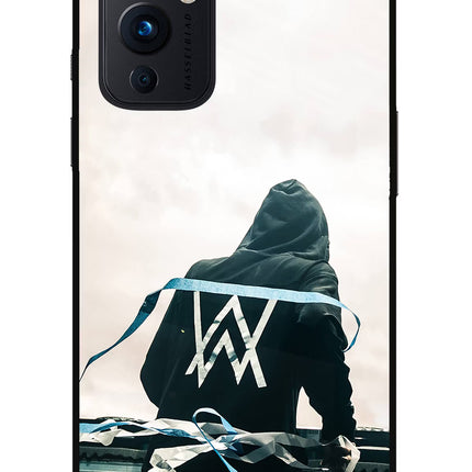 Alan Walker Oneplus 9 Glass Case
