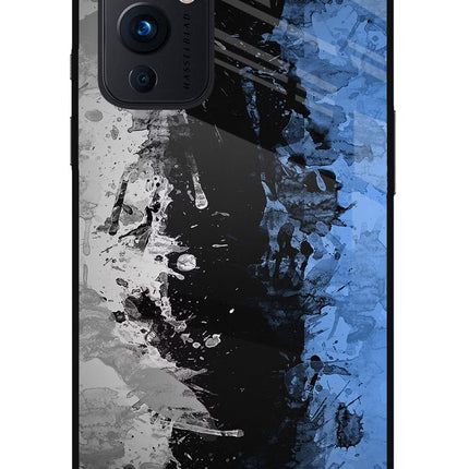 Artistic Design Oneplus 9 Glass Case