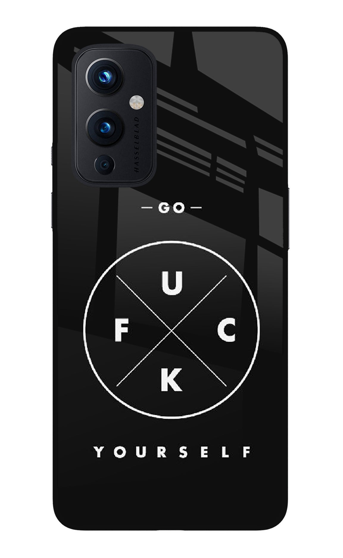 Go Fuck Yourself Oneplus 9 Back Cover