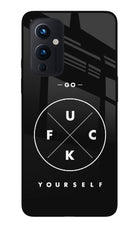 Go Fuck Yourself Oneplus 9 Glass Case