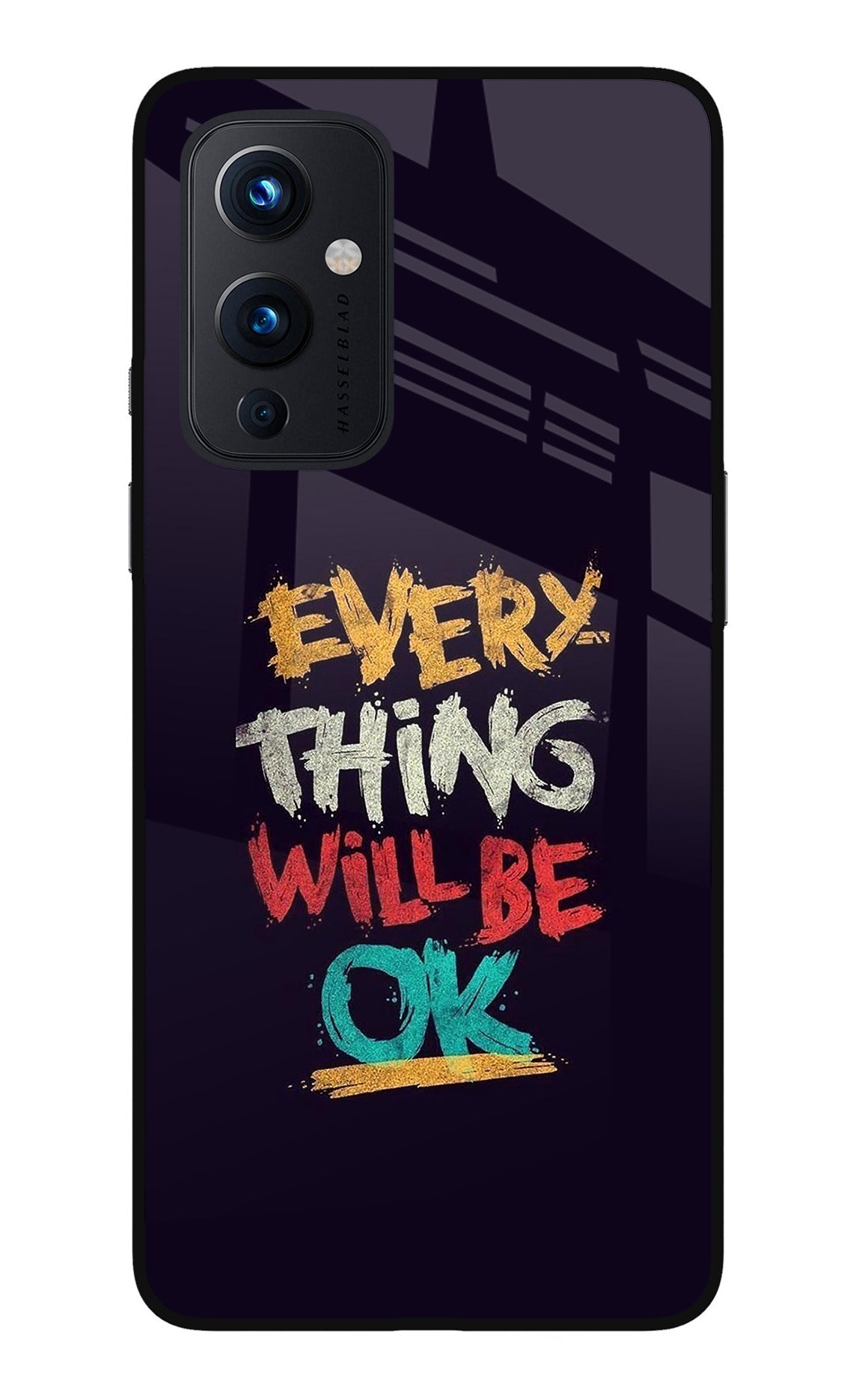 Everything Will Be Ok Oneplus 9 Back Cover