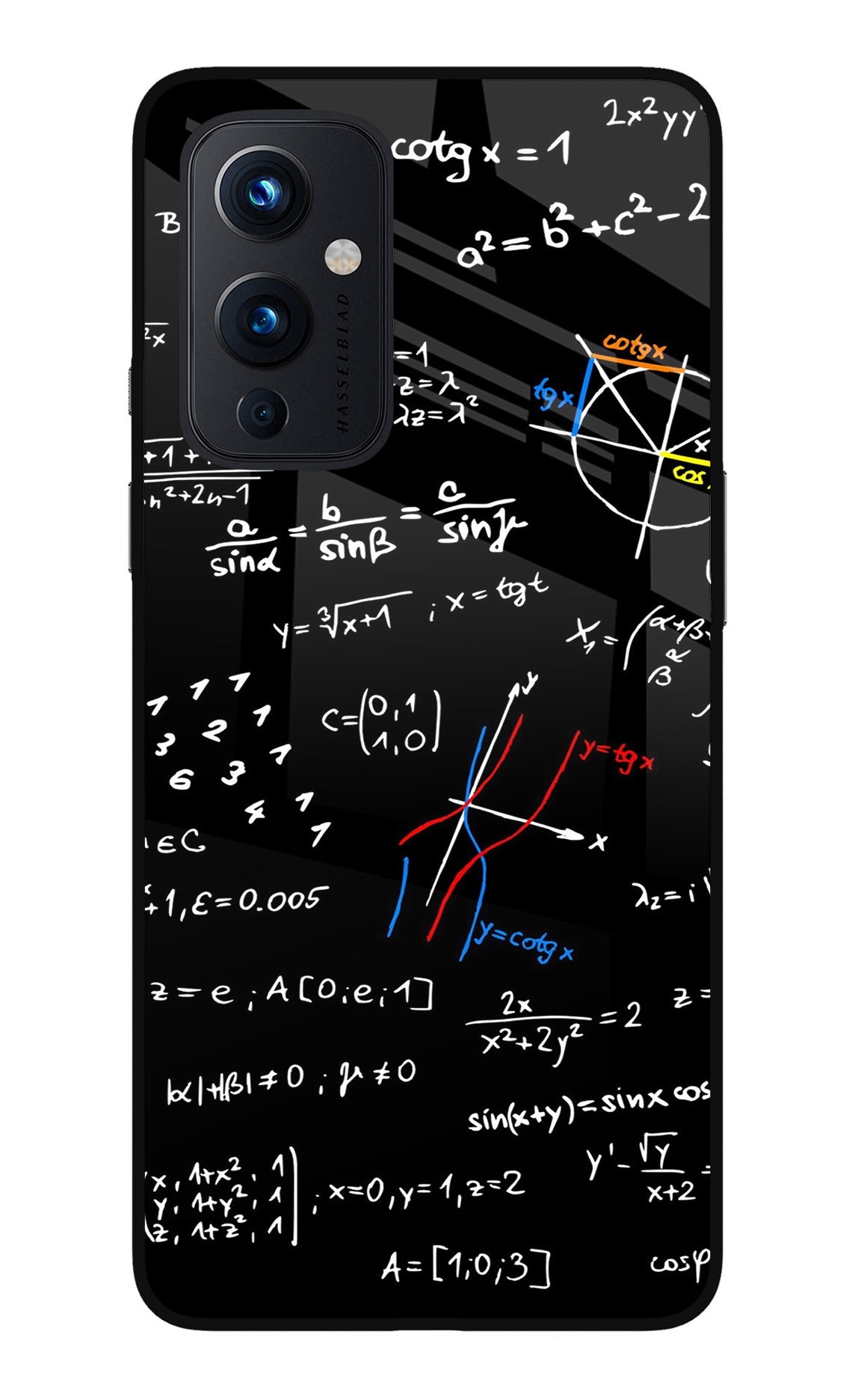 Mathematics Formula Oneplus 9 Back Cover