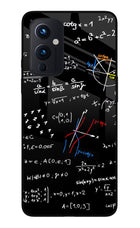 Mathematics Formula Oneplus 9 Glass Case