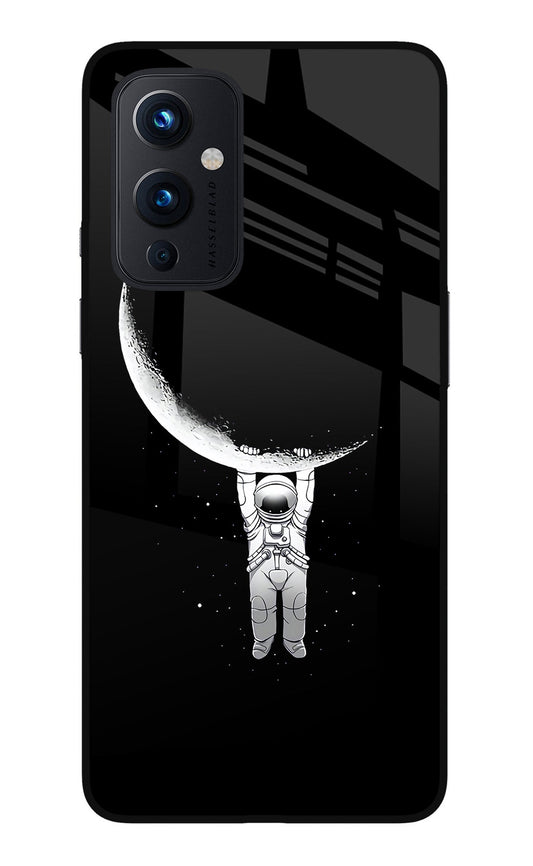 Moon Space Oneplus 9 Glass Case