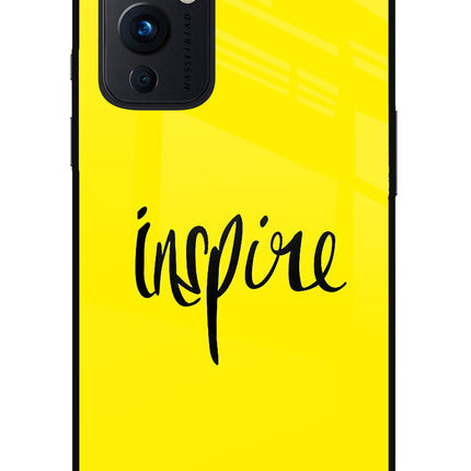 Inspire Oneplus 9 Glass Case