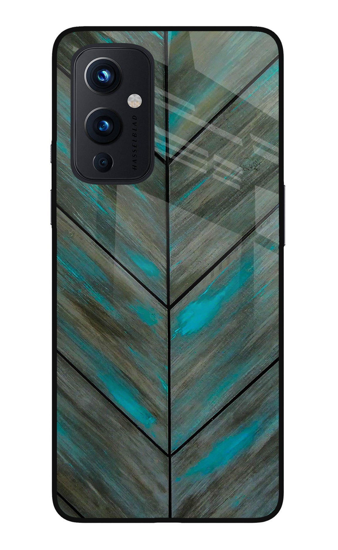 Pattern Oneplus 9 Glass Case