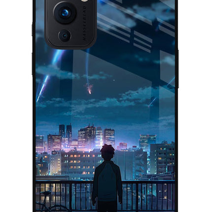Anime Oneplus 9 Glass Case