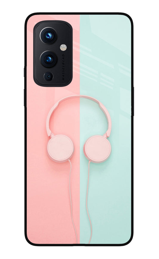 Music Lover Oneplus 9 Glass Case