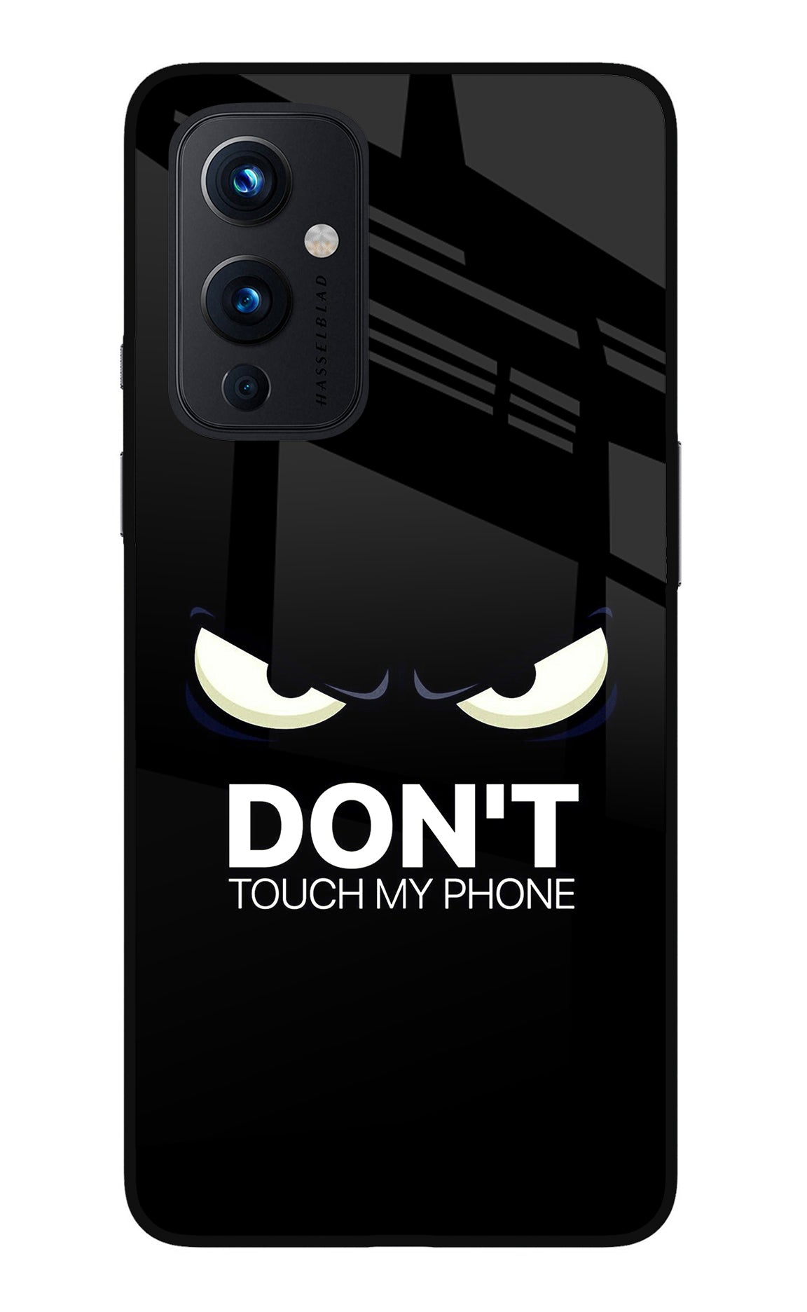 Don'T Touch My Phone Oneplus 9 Back Cover