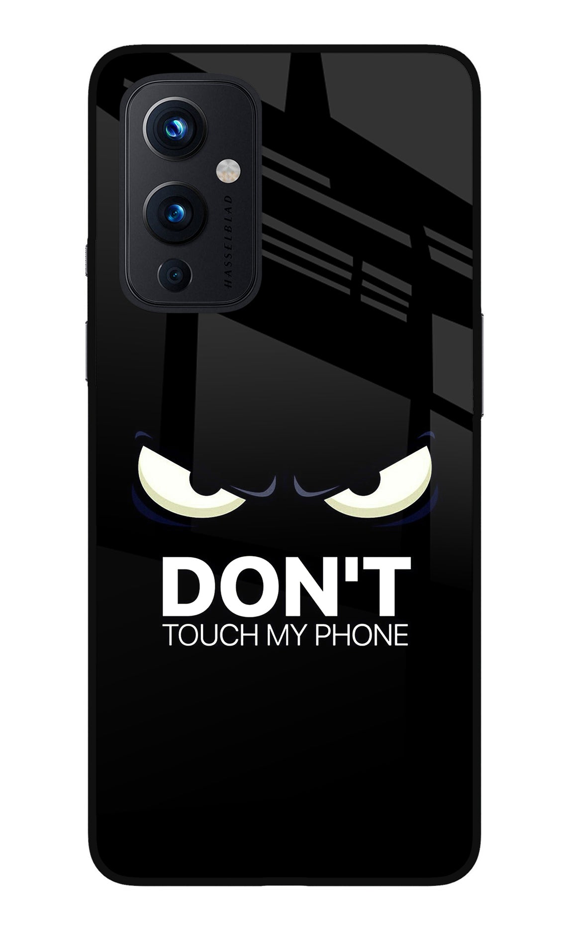 Don'T Touch My Phone Oneplus 9 Glass Case