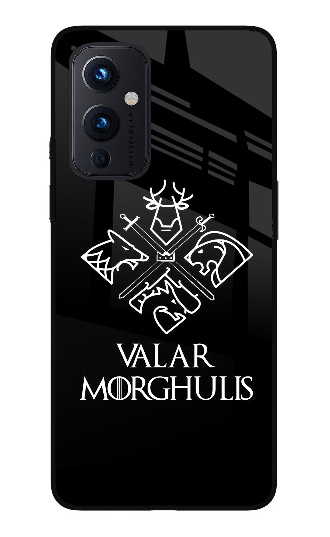 Valar Morghulis | Game Of Thrones Oneplus 9 Back Cover