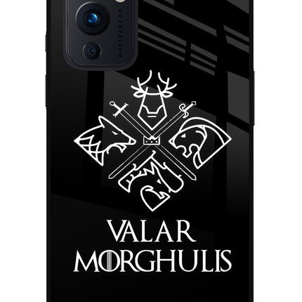 Valar Morghulis | Game Of Thrones Oneplus 9 Glass Case