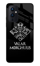 Valar Morghulis | Game Of Thrones Oneplus 9 Glass Case